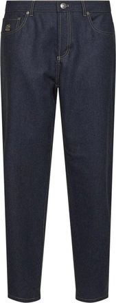Brunello Cucinelli Hombre, Vaqueros, Azul, Talla: L