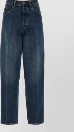 Miu Miu denim cropped trousers