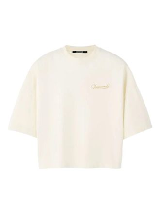 Jacquemus Cropped T-Shirt