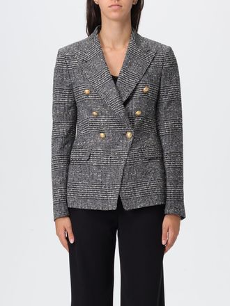 Tagliatore Blazer doppiopetto Tagliatore in misto lana check