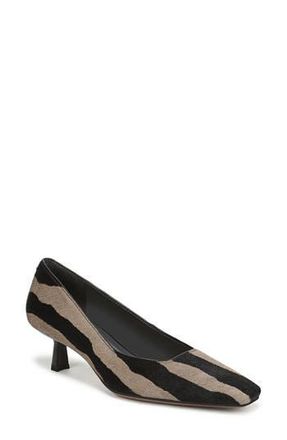 Franco Sarto Ryan Square Toe Pump in Mocha Grey at Nordstrom Rack, Size 11