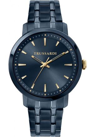 Trussardi R2453147007 Mens T Couple Watch - Blue - One Size