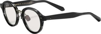 Valentino ESSENTIAL - IV Demo Round Unisex Eyeglasses VLX-132 B 46