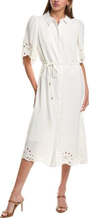 Nanette Lepore 3/4 Sleeve Maxi Dress