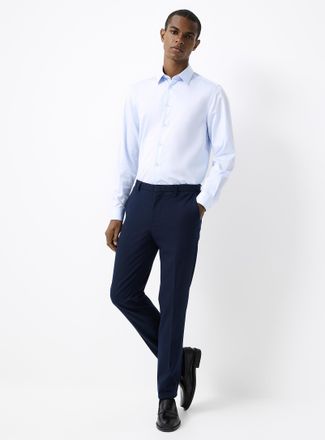 Le 31 Mens Solid twill pant Stockholm fit - Slim