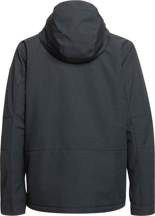 Quiksilver Snowboardjacke QUIKSILVER Mission Solid, Herren, Gr. XL, schwarz, Obermaterial:100% Microfaser;, Jacken Snowboardjacke