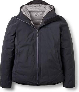 RAB Valiance Jacket Daunenjacke f&uuml;r Damen | grau