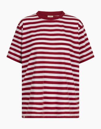 Trespass Womens Trespass Womens/Ladies Jemima Striped Casual T-Shirt - Red - Size: 18/16