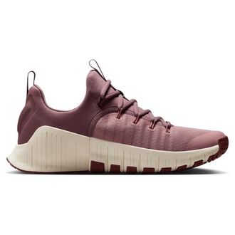 Nike Womens Metcon 6 - Running Shoes Particle Pink/Mtlc Rose Gold/Pale Ivory Size 10.0