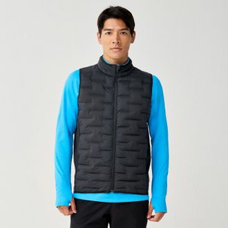 Brooks Mens Momentum Thermal Vest Black XXL