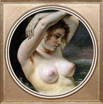 Queence Acrylglasbild »Aktzeichnung I« Anatomie Erotische Bilder Frau Gemälde Kunst Fine Art-Print in Galeriequalität