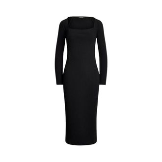 Ralph Lauren Abito a maniche lunghe Reidly - - Dresses - Donna - Nero - M