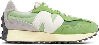 New Balance 327 lace-up sneakers - unisex - Suede - 4.5 - Green