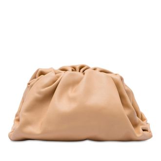 Bottega Veneta Pre-owned Bottega Veneta Teen Lambskin The Pouch Ladies HO6ZDKS246HU3YHK