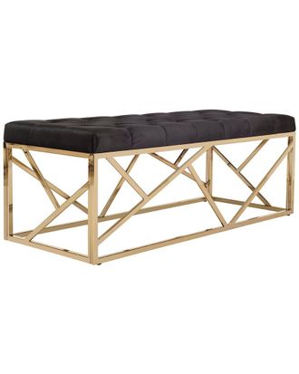 Safavieh Farah Tufted Rectangular Bench