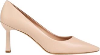 Ferragamo Justina 70 Pointed Toe Pumps, Size 4.5 D