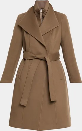 Mackage Norita 2-In-1 Double Face Wool Coat