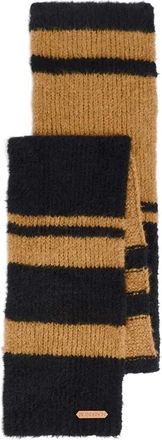 J.W.Anderson Sjaal met logopatch - Bruin