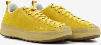 Scarpa Mojito wrap in suede saffron