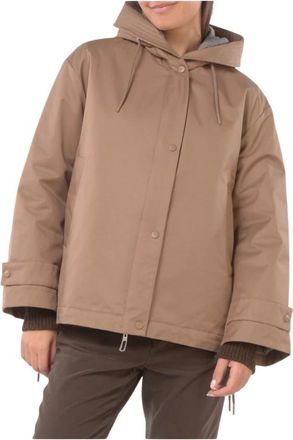 Duno Giubbotto - Dames - Zomerjassen - Beige - XL - Jassen