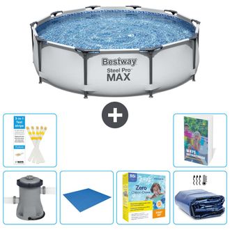 Bestway Piscina Bestway Steel Pro Max Redonda - 305x76 Cm - 7-piezas S245