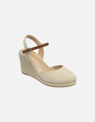 Lotus Womens Mariah Womens Espadrille Wedges - Tan - Size: 4