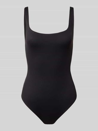 Guess Body mit Karree-Ausschnitt Modell EVELINE in Black, Größe S