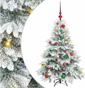 vidaXL &Aacute;rbol De Navidad Artificial Con 150 Led 120 Cm Pe Y Pvc Vidaxl