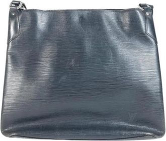 Louis Vuitton Pre-owned Vintage Schoudertas - Dames - Vintage Schoudertas - Zwart - ONE Size - Leer - Vintage