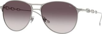 Diesel DL1009 101411 Mens Sunglasses Gunmetal Size 58