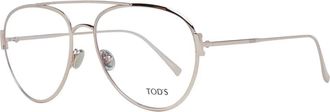 Tod's Aviator Metalen Montuur - Dames - Brillen - Geel - ONE Size - Accessoires
