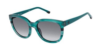 Champion SYLVIE Polarized C02 Womens Sunglasses Blue Size 55