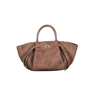 Guess Brown Polyester Womens Womens Bag