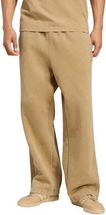 adidas Washed Cotton Blend Sweatpants in Cardboard at Nordstrom, Size Xx-Large