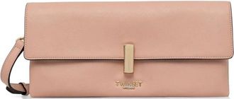 Twinset Cross Body Bag - Dames - Schoudertassen - Roze - ONE Size - Tassen
