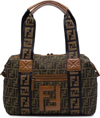 Fendi Pre-owned Fendi Zucca Canvas Tote Ladies H5K2JN14281WXF3N