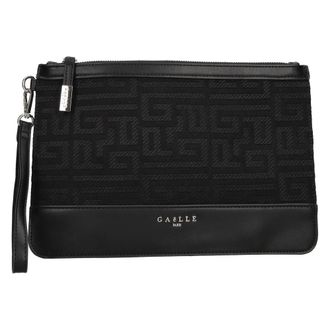 Ga&euml;lle Paris Dames, Tassen, Zwart, Maat: ONE Size Leer