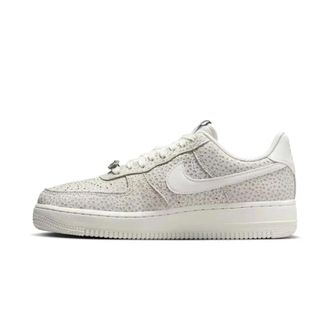 Nike Fitness, Dames, Grijs, 44 1/2 EU, Leer, Air Force 1 07 Premium
