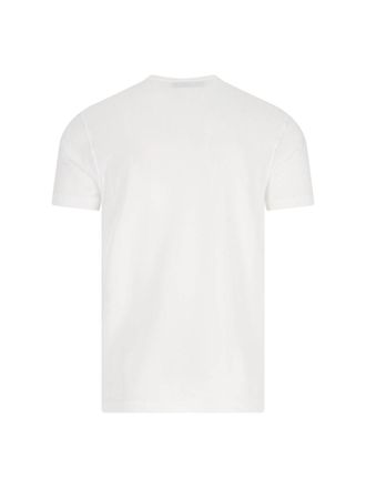 Zanone Mens T-Shirts And Polos White Cotton