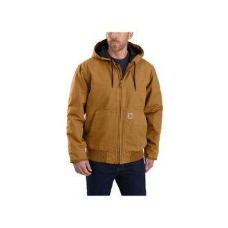 Carhartt Work in Progress Chaqueta Duck Active 104050 Marr&oacute;n - Talla L - S1104050brnl
