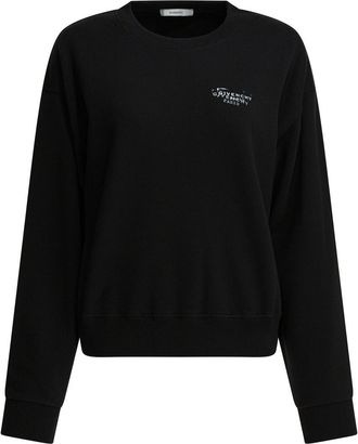Givenchy Sweatshirt With Givenchy Stamp