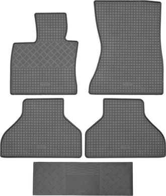 OEM Alfombrillas Rigum 900309 + Funda 900101 - Bmw X5 E70 Suv De 2007 A 2013. Sin Topes