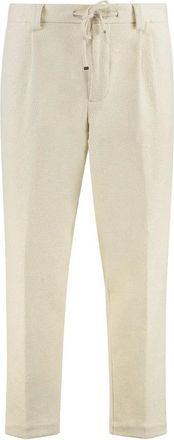 HUGO BOSS Uomo, Pantaloni, Beige, L, new