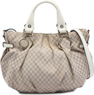Celine Pre-owned Celine Macadam Canvas Pillow Satchel Ladies D4LERBEFVXEIN7GT
