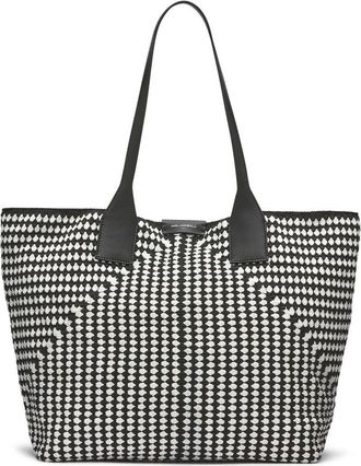 Karl Lagerfeld Henriette Tote in Black/white at Nordstrom