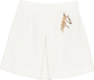 Emporio Armani Tweed Mini Skirt