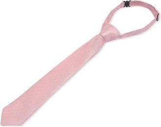 PAUL ANDREW Textured Necktie Satin Silk Tie