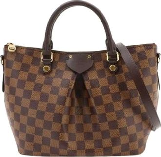 Louis Vuitton Pre-owned Handtas - Dames - Pre-owned - Bruin - Maat: ONE Size