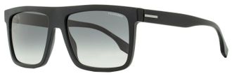 HUGO BOSS B1440S Polarized Square Sunglasses - Black
