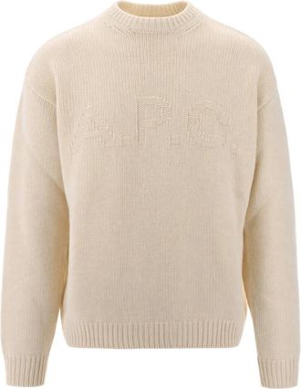 A.P.C. A.p.c., Uomo, Maglie, Beige, M, new